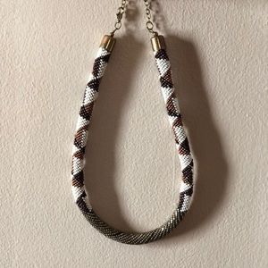 Beaded Tribal Necklace